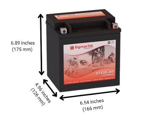 Yuasa YIX30L-BS Motorcycle Battery (Replacement) - Thumbnail 2