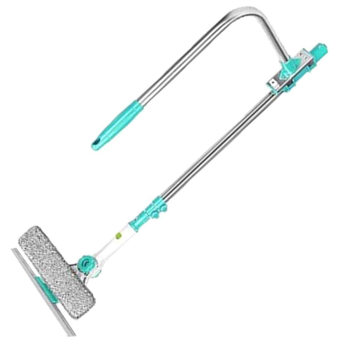 UDSKNV[KSL U-Shaped Window Cleaner Extendable Window Glass Cleaning Outdoor Glass Wet Scraper Double Sided Cleaning Washing Dust