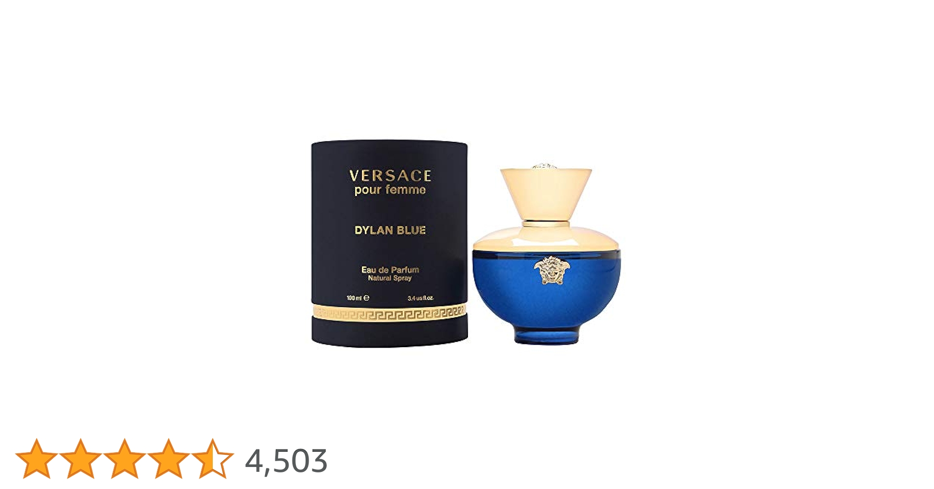 ヴェルサーチェ ディランブルー EDP 100ml DYLAN BLUE Amazon.com : Versace Dylan Blue Pour Femme 3.4 oz Eau de