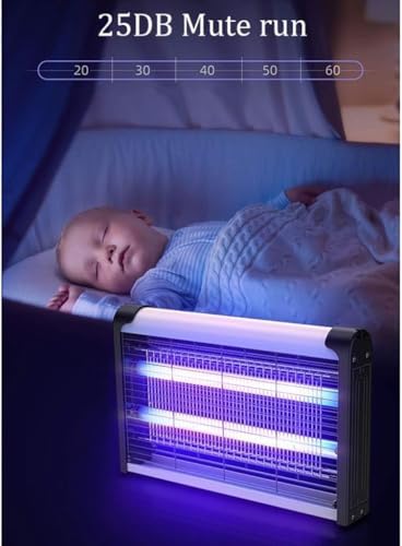Image of Electric Mosquito Killer, Fly Insect Killer Machine, Insect Bug Zapper,Fly Catcher and Mosquito Trap Killer LED Lamp for Restaurants,Home, Kitchen, Indoor, Outdoor