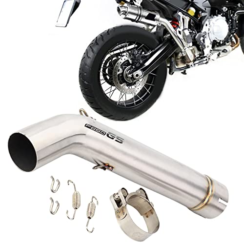 Silencieux d'échappement moto à sonorité rauque pour BMW F850GS et F750GS