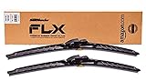 SilBlade FLX 2416 Premium Beam Wiper Blade Set - 24