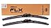 SilBlade FLX 2416 Premium Beam Wiper Blade Set - 24"/16"