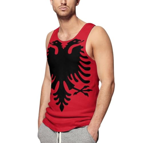 Débardeur culturisme fitness t-shirt entraînement sans manches col rond