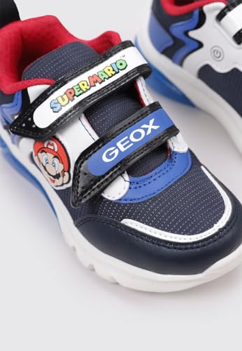 Geox J Ciberdron Boy basket garçon basse respirante et résistante en textile - 2