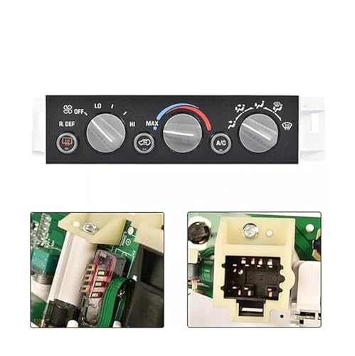 Module de commande de climatisation GMC réglage thermique précis Suburban C3500