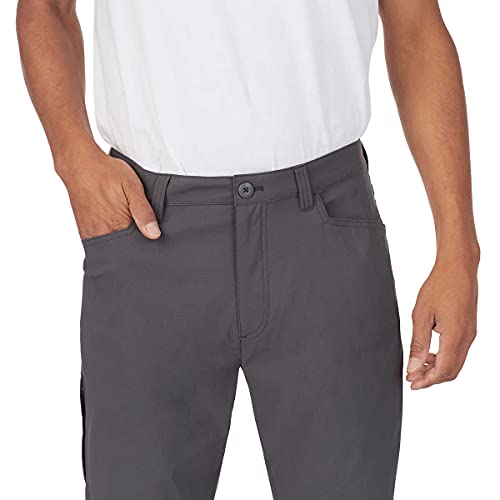 Eddie Bauer Mens Tech Pants (Dark Smoke 36W x 32L)4