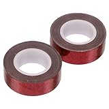 Gadpiparty 2Rollen Farbige Klebebänder Abnehmbar Und Vielseitig Einsetzbar Für Innen Und Außenbereich Für Teppichreparaturen Einfache Anwendung