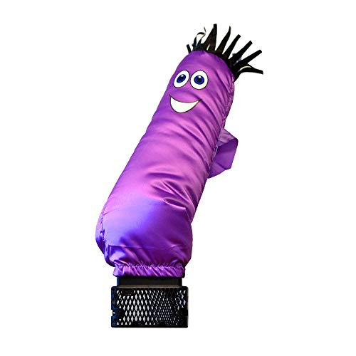 Image of LookOurWay Air Dancers Mini Inflatable Tube Man Set - 29 inch Wacky Waving Inflatable Tube Guy with Blower for Desktop Advertising - Purple