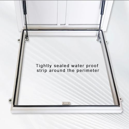Alliage d'aluminium pour cette grille de sous-sol résistante et étanche