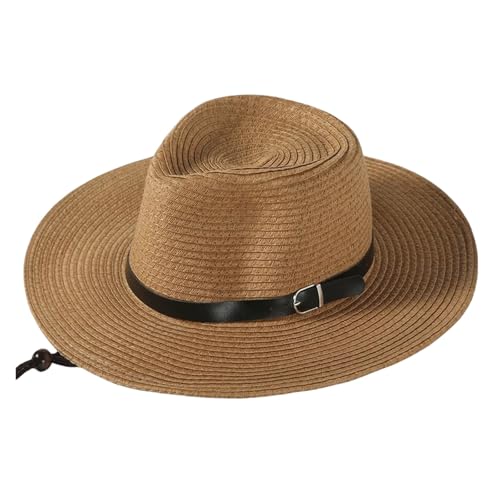 Chapeau de soleil en paille XXL pour vos journées de plage et sorties d'été en plein air