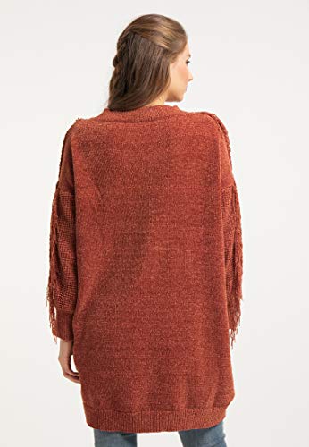 IZIA 190031_Marrone_m_19011204 Maglione, ruggine