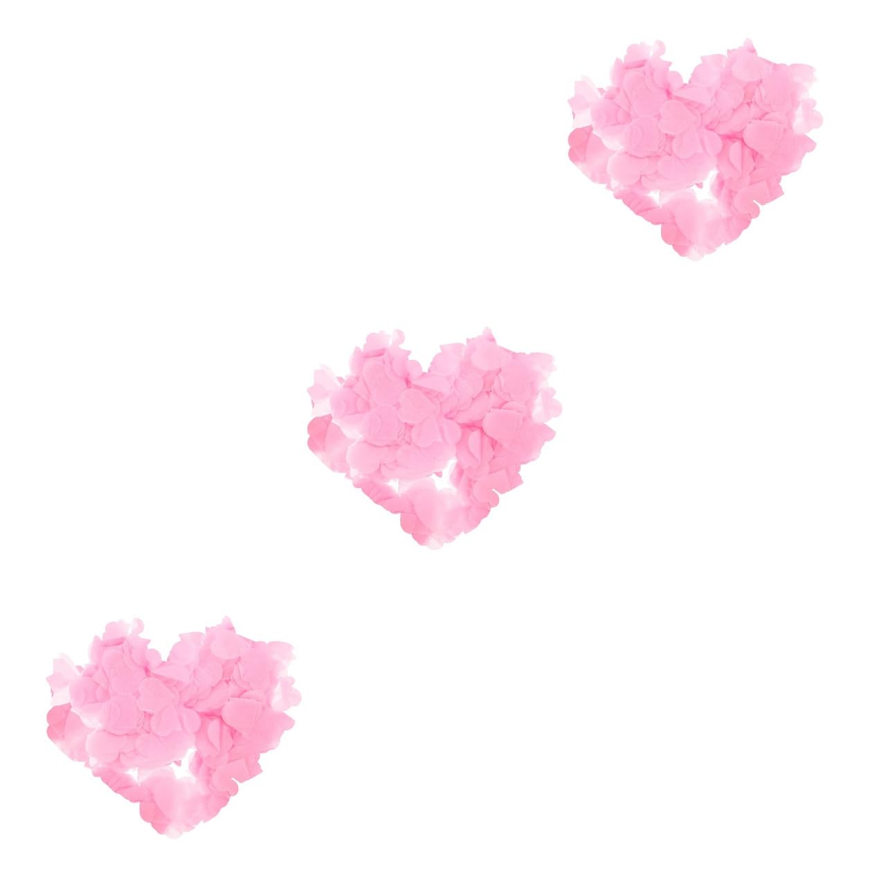 Abaodam 12confezioni Cuoricini Di Carta Per Decorazioni Festive Confetti Romantici Per Feste Di Matrimonio e Per Atmosfere Speciali