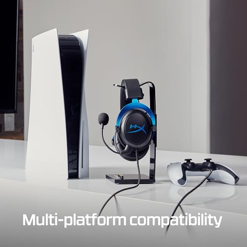 Image of HyperX Cloud - Gaming Headset, Memory Foam Comfort, Noise-Cancelling mic, Durable Aluminum Frame.
