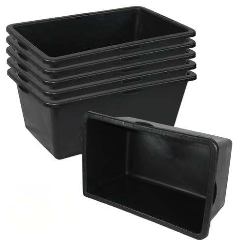 5 Stück Friesenthal Mörtelkasten/Wanne in 60L Made in Germany - Blauer Engel