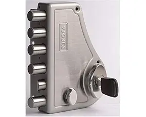Europa Hex Bolt Europa Stainless Steel Main Door Lock H640 Patented 6 Axes Key ; IFBM Technology H640 SN