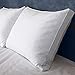 puredown Goose Down Feather Pillows Bed Pillows for Sleeping 100% Natural Cotton Cover Set of 2 King Size