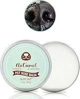 1 oz Pflanzlicher Nasenbalsam für Hunde - Natürliche Linderung und Feuchtigkeit für trockene, rissige Nasen