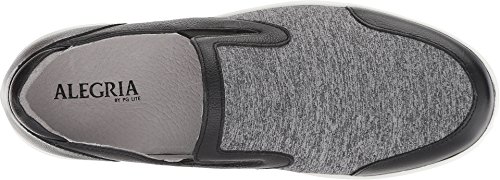 New Alegria Men's Bender Slip On Black Blend 442