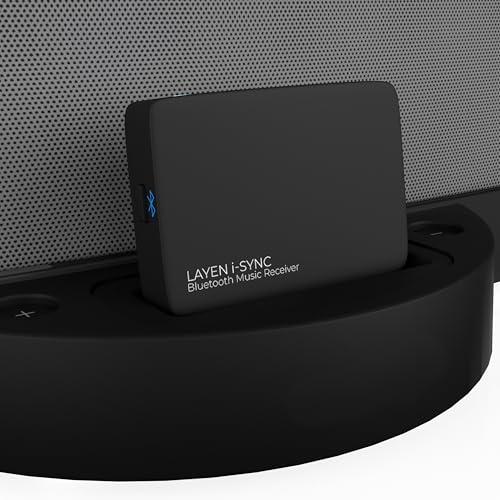LAYEN i-SYNC | 30 Pin Bluetooth 5.3 Adapter |...