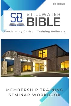 Paperback Stillwater Bible Membership Training Book