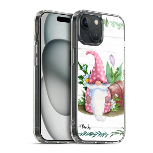 Funda para iPhone 15 Paul Brent gnomo evita arañazos con silicona ligera
