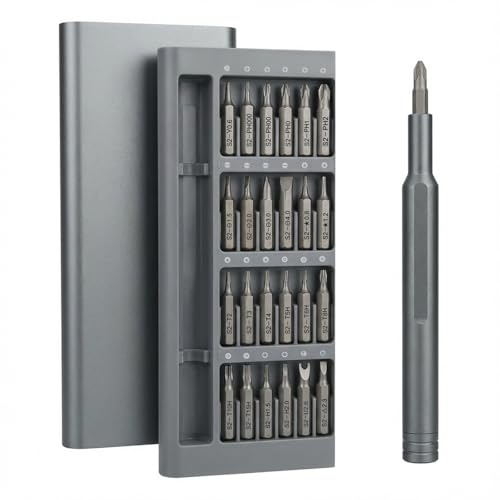 BOODAA 25-in-1 Precision Screwdriver Set, Magnetic Mini S2 Steel Repair Kit