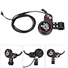 Ezweiji Brushless Motor Controller with Waterproof LCD Display Panel, 36V/48V 350W Electric Scooter Controller Kit for Electric Bicycle Scooter #2