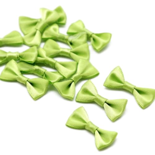 I mini fiocchi sono ideali per progetti fai da te, fermagli per capelli fai da te, fermagli per capelli di animali, carta da regalo, pagine per scrapbook, mosche per bambole, fiocchi per decorazioni per matrimoni e altri lavori artigianali.