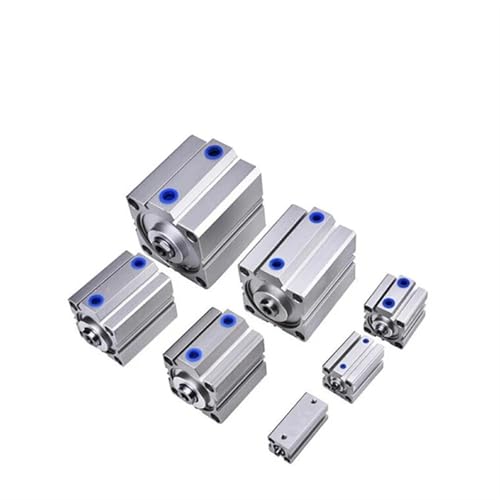 Vérin pneumatique compact type Airtac 63mm alésage course 20mm