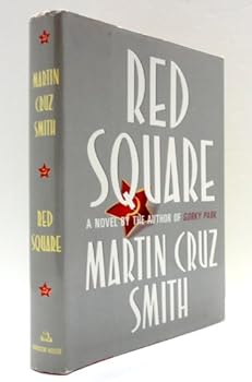 Hardcover Red Square Book