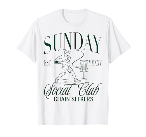 Sunday Club �f�B�X�N�S���t�`�F�[���V�[�J�[�Y�O���t�B�b�N T�V���c