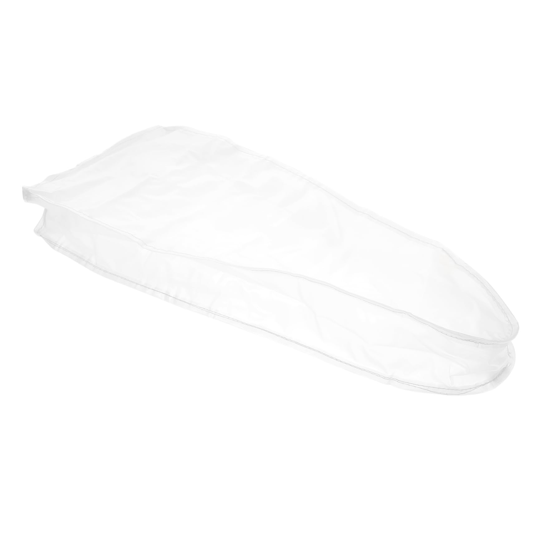 BESPORTBLE 1pc Durable Violin Protective Cover Frosted Instrument Bag Convenient Zipper Closure for Violin Decoration and Protection and Odorless