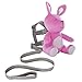 Goldbug  Animal 2 in 1 Harness Bunny- Pink