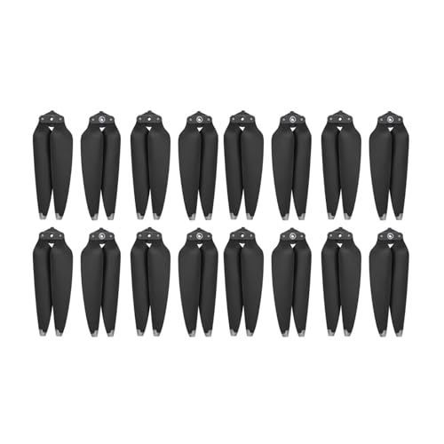 16�� 8747F ��m�C�Y�v���y�� �݊� Air 3 �h���[�� �E�B���O�t�@�� �����L�b�g �N�C�b�N�����[�X 8747F �v���y���A�N�Z�T���[ ���j�o�[�T��(16 PCS Silvery)