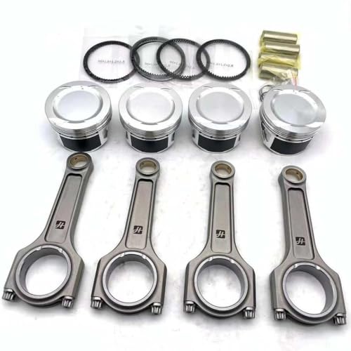 8.5 1 Forged Pistons And Conrods G4KF G4KH Compatible With 2.0T Theta Engine Coupe Models