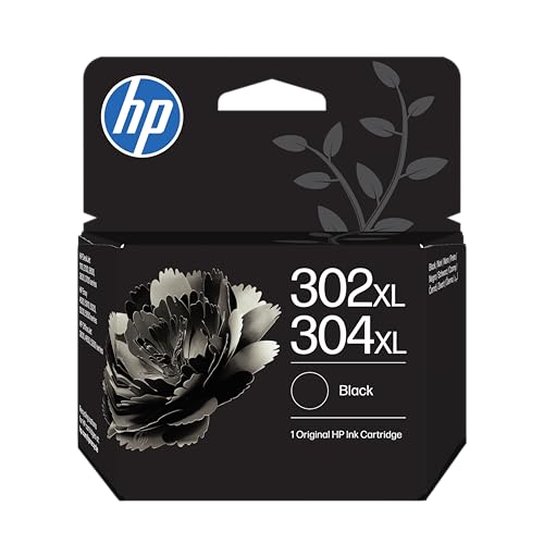 HP 302XL/304XL Cartouche d'encre Noire Originale Crtg