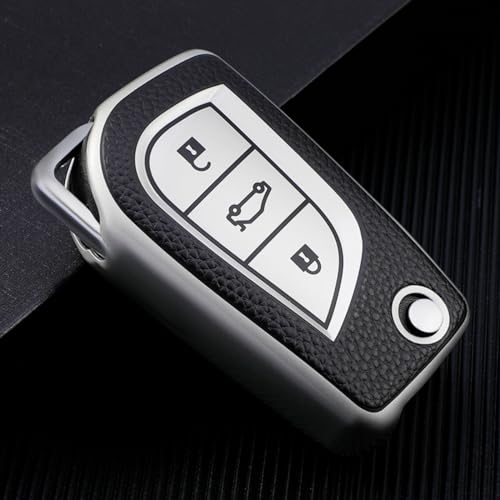 Funda de llave para Toyota Rav4 Yaris C-HR Camry Peugeot protectora