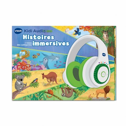 Casque KidiPods Max Mon casque interactif 7en1 - vue 4