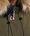 Superdry Rookie Down Parka Chaqueta, Verde (Khaki 03o), X-Small para Hombre