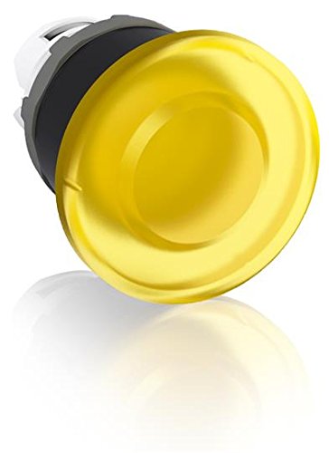 Poussoir champignon mpm1 – 11Y pour armoire électrique ABB Entrelec