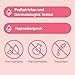 Johnson's Baby Skin Nourish Baby Lotion for Dry Skin + Coconut & Honeysuckle Scents, Moisturizing 24-Hr Lightweight Lotion for Babies, Kids & Adults, Hypoallergenic, Non-Greasy, 16.9 fl. oz