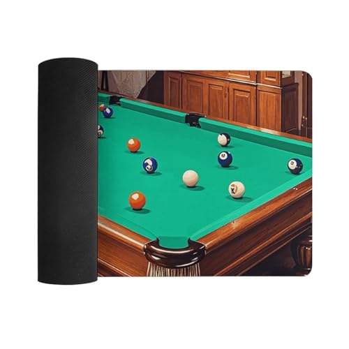 Desk Pad Protector 60x30 cm Billiard Base Antideslizante miniatura 3