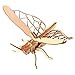 Produktbild Geschicklichkeitsspiel Insektenpuzzle Holz DIY Montage 3D Puzzle Spielzeug Pädagogisches Puzzle Spielzeug für Kinder Puzzle DIY Produktion von Insekten Kindergarten Montage Puzzle Lernspielzeug