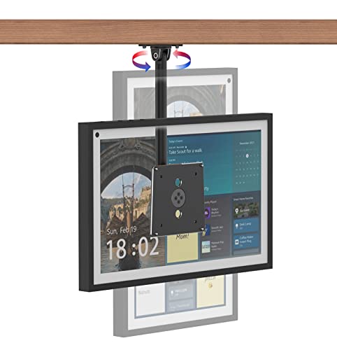 Itshom Under Cabinet Mount, For Echo Show 15 Smart Display, Swivel Left To Right, Rotate For Portrait Or Landscape, Up And Down Tilt Under-Cabinet Mount #TOP9