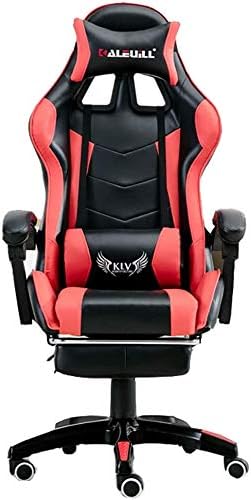 Amazon Co Jp Bluetoothのスピーカーとフットレストミュージックビデオゲームチェアオーディオヘビーデューティパソコンデスクチェアと 椅子をゲーミング Color K 804 文房具 オフィス用品
