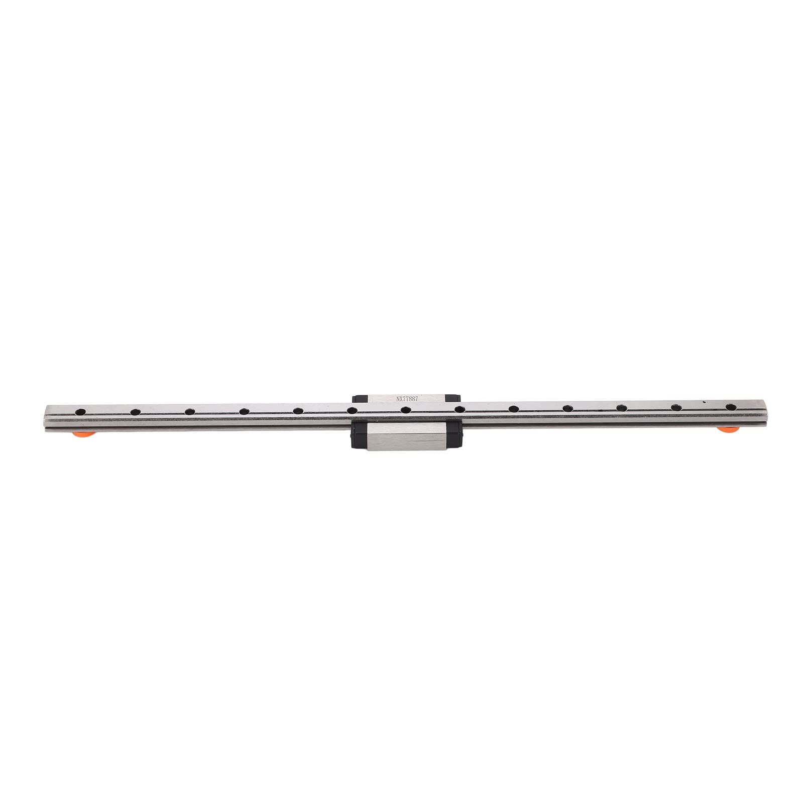 De Mouvement À Haut Linéaire MGN7H 200 Mm Rail En Acier De Roulement Avec Bloc Installation Facile Précision Élevée Glissière Linéaire Compacte