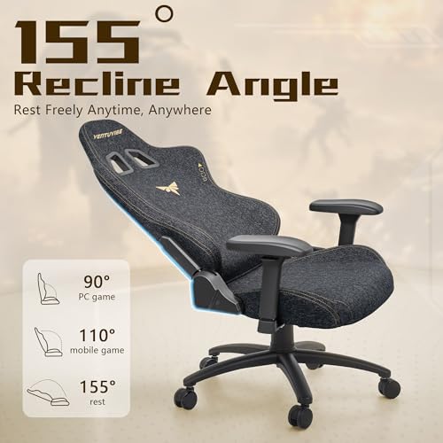 VENTUVIBE Gaming Chair VV-PU-V1L-1 の商品画像 6