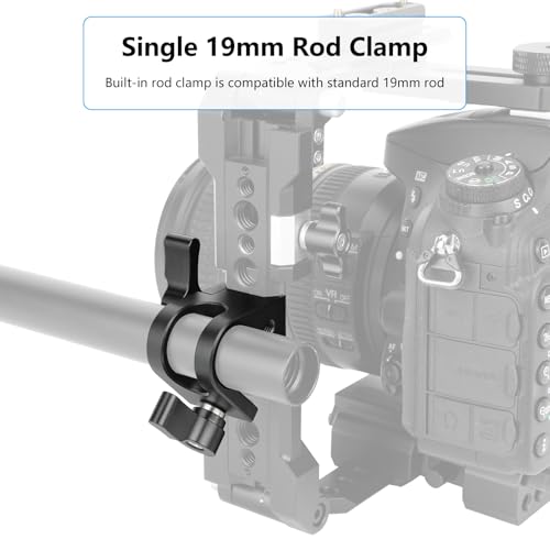 Image of CAMVATE NATO Clamp to 19mm Single Rod Bracket-3970