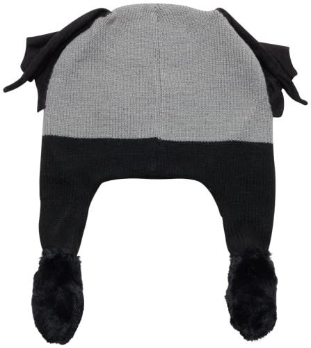 Dc Comics Flipeez Boys' Batman Winter Hat - Fleece Lined 3D Batwing Flip Beanie With Ear Flaps (Age: 4-7), Size Age 4-7, Batman #TOP4